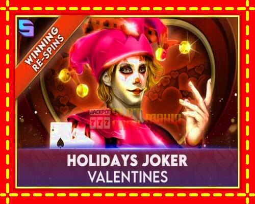 Gép Holidays Joker - Valentines: ingyenes és regisztráció nélkül