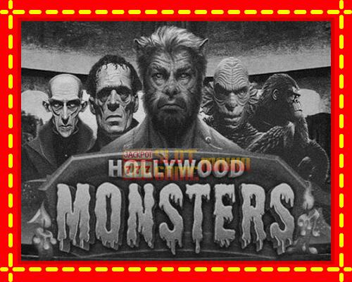 Gép Hollywood Monsters: ingyenes és regisztráció nélkül