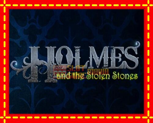 Gép Holmes and the Stolen Stones: ingyenes és regisztráció nélkül