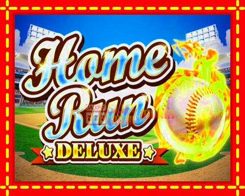 Gép Home Run Deluxe: ingyenes és regisztráció nélkül