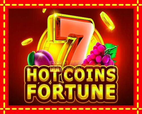 Gép Hot Coins Fortune: ingyenes és regisztráció nélkül