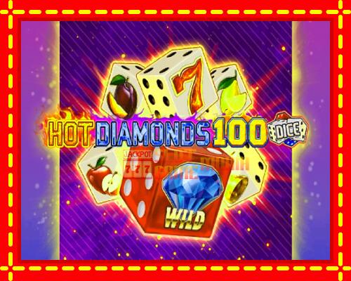 Gép Hot Diamonds 100 Dice: ingyenes és regisztráció nélkül