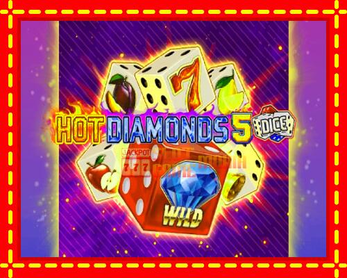 Gép Hot Diamonds 5 Dice: ingyenes és regisztráció nélkül