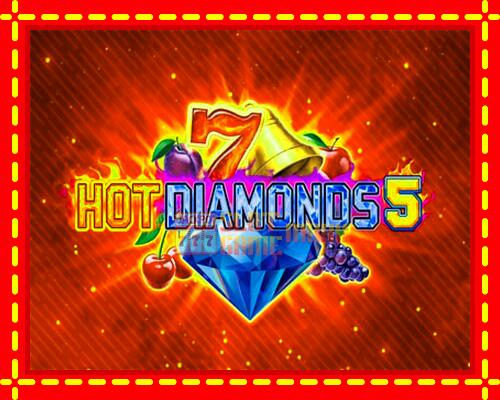 Gép Hot Diamonds 5: ingyenes és regisztráció nélkül