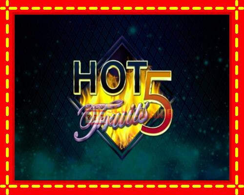 Gép Hot Fruits 5: ingyenes és regisztráció nélkül