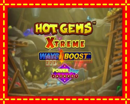 Gép Hot Gems Xtreme PowerPlay Jackpot: ingyenes és regisztráció nélkül