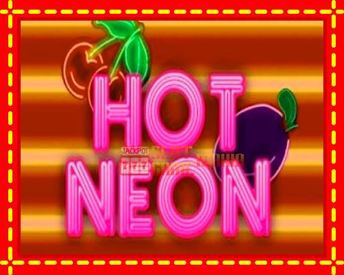 Gép Hot Neon: ingyenes és regisztráció nélkül