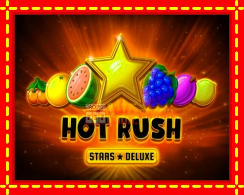 Gép Hot Rush Stars Deluxe: ingyenes és regisztráció nélkül