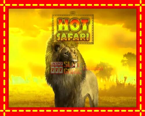 Gép Hot Safari: ingyenes és regisztráció nélkül