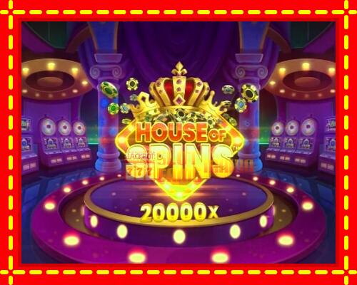 Gép House of Spins: ingyenes és regisztráció nélkül