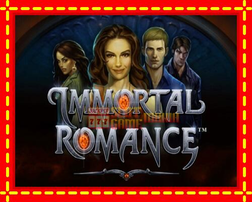 Gép Immortal Romance: ingyenes és regisztráció nélkül