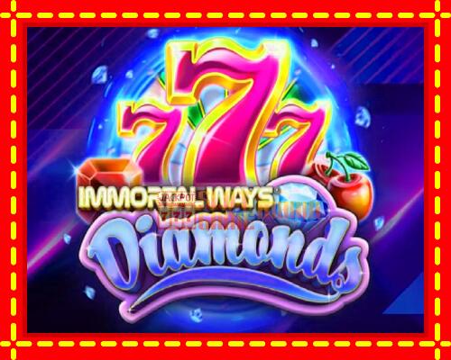 Gép Immortal Ways Diamonds Easter: ingyenes és regisztráció nélkül