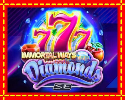 Gép Immortal Ways Diamonds SE: ingyenes és regisztráció nélkül