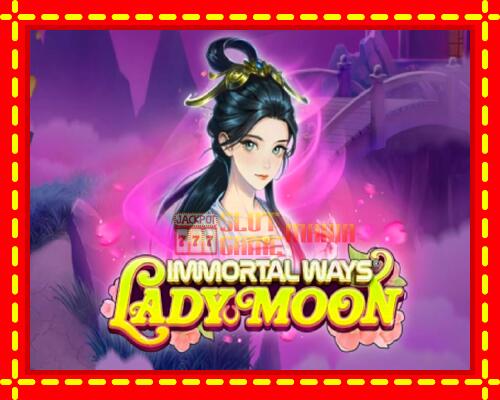 Gép Immortal Ways Lady Moon: ingyenes és regisztráció nélkül