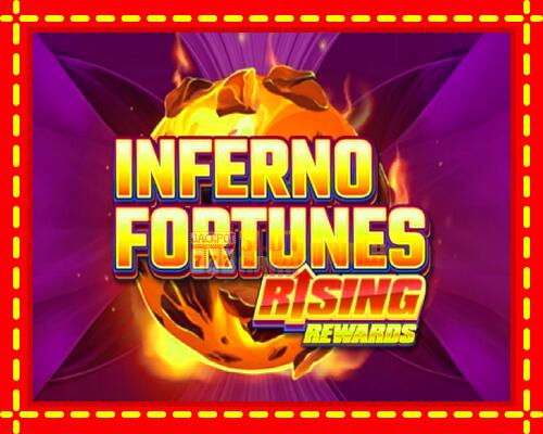 Gép Inferno Fortunes: Rising Rewards: ingyenes és regisztráció nélkül