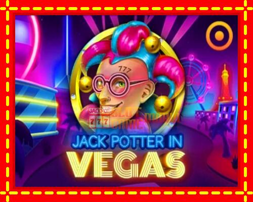 Gép Jack Potter in Vegas: ingyenes és regisztráció nélkül