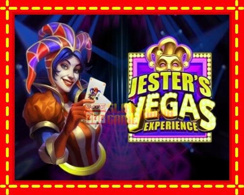 Gép Jesters Vegas Experience: ingyenes és regisztráció nélkül