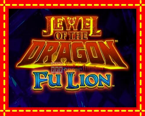 Gép Jewel of the Dragon Fu Lion: ingyenes és regisztráció nélkül