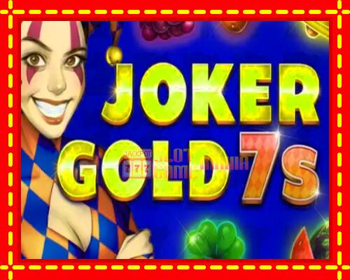 Gép Joker Gold 7s: ingyenes és regisztráció nélkül