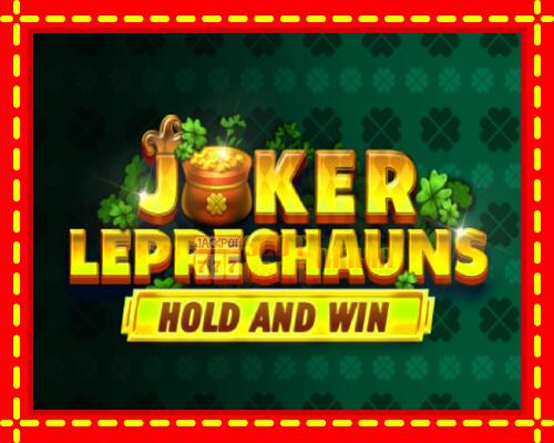 Gép Joker Leprechauns Hold and Win: ingyenes és regisztráció nélkül