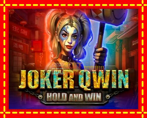 Gép Joker Qwin - Hold and Win: ingyenes és regisztráció nélkül