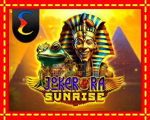 Gép Joker Ra: Sunrise: ingyenes és regisztráció nélkül