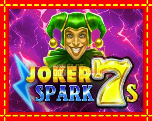 Gép Joker Spark 7s: ingyenes és regisztráció nélkül