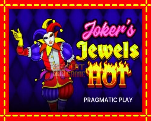 Gép Jokers Jewels Hot: ingyenes és regisztráció nélkül