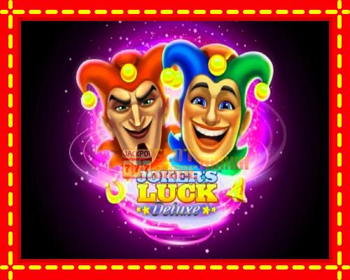 Gép Jokers Luck Deluxe: ingyenes és regisztráció nélkül