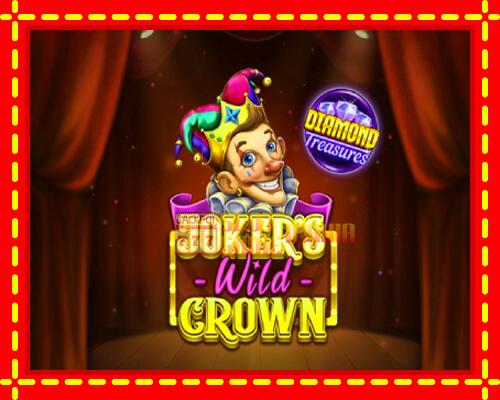 Gép Jokers Wild Crown Diamond Treasures: ingyenes és regisztráció nélkül