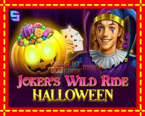 Gép Jokers Wild Ride Halloween: ingyenes és regisztráció nélkül