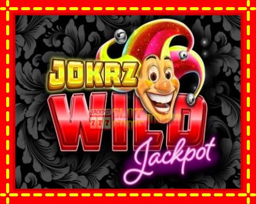 Gép Jokrz Wild Jackpot: ingyenes és regisztráció nélkül