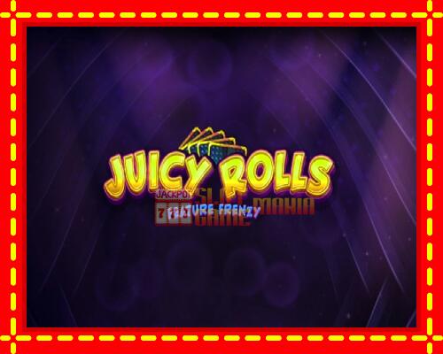 Gép Juicy Rolls: Feature Frenzy: ingyenes és regisztráció nélkül