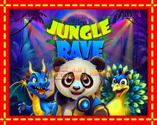 Gép Jungle Rave: ingyenes és regisztráció nélkül