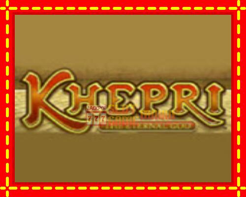 Gép Khepri The Eternal God: ingyenes és regisztráció nélkül