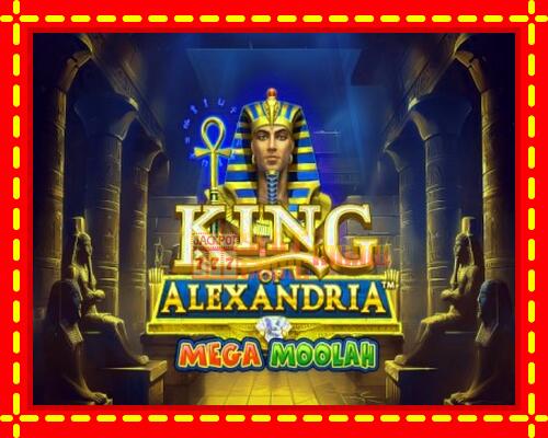 Gép King of Alexandria Mega Moolah: ingyenes és regisztráció nélkül