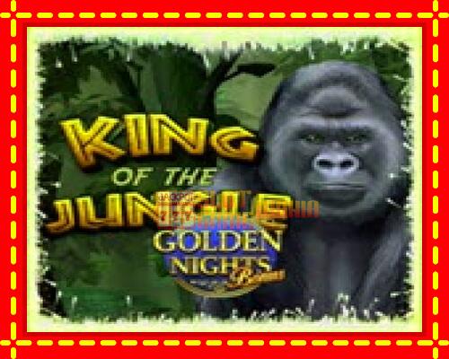 Gép King of the Jungle Golden Nights: ingyenes és regisztráció nélkül