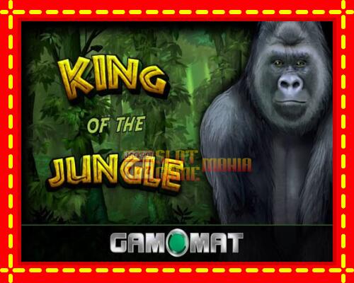 Gép King of the Jungle: ingyenes és regisztráció nélkül