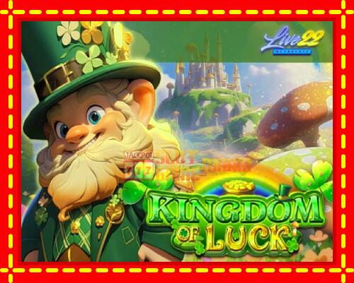 Gép Kingdom of Luck: ingyenes és regisztráció nélkül