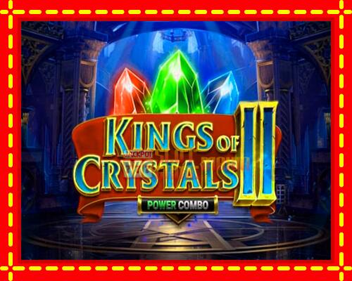 Gép Kings of Crystals II Power Combo: ingyenes és regisztráció nélkül