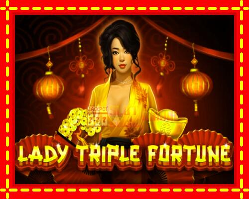 Gép Lady Triple Fortune: ingyenes és regisztráció nélkül