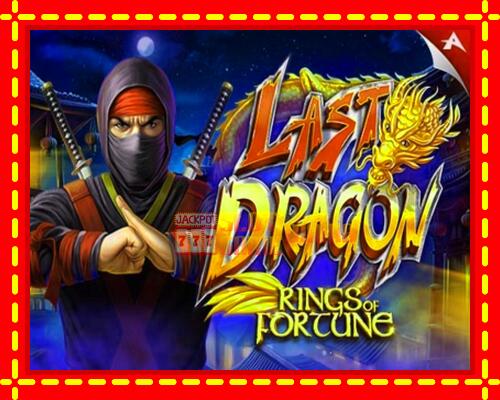 Gép Last Dragon - Rings of Fortune: ingyenes és regisztráció nélkül