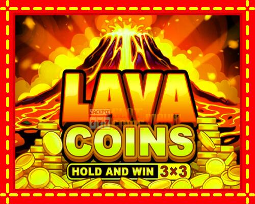 Gép Lava Coins: ingyenes és regisztráció nélkül