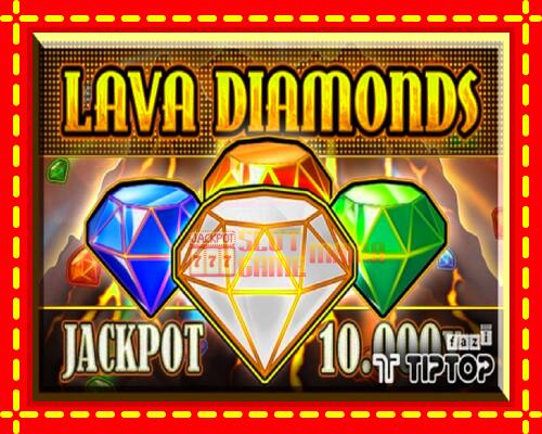 Gép Lava Diamonds: ingyenes és regisztráció nélkül