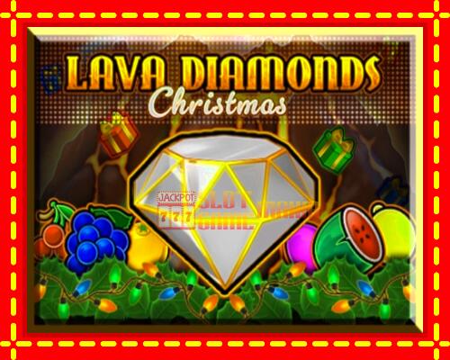 Gép Lava Diamonds Christmas: ingyenes és regisztráció nélkül