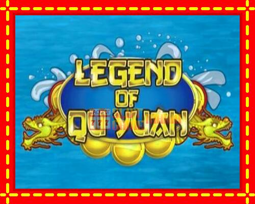 Gép Legend of Qu Yuan: ingyenes és regisztráció nélkül