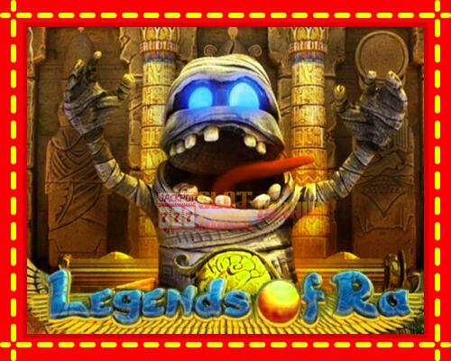 Gép Legends of Ra: ingyenes és regisztráció nélkül