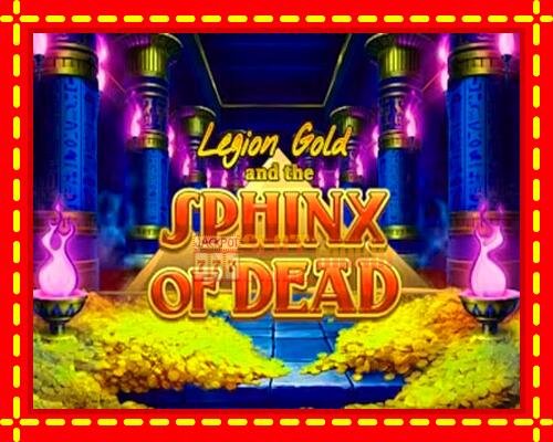 Gép Legion Gold and the Sphinx of Dead: ingyenes és regisztráció nélkül