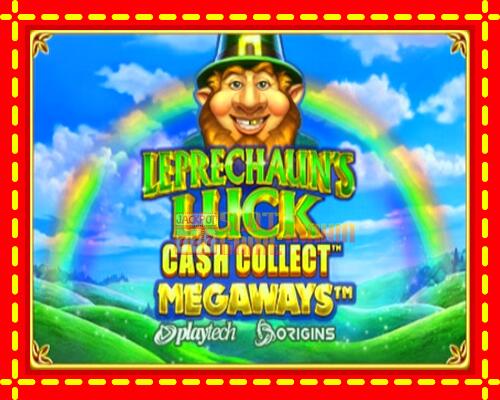 Gép Leprechauns Luck Cash Collect Megaways PowerPlay Jackpot: ingyenes és regisztráció nélkül