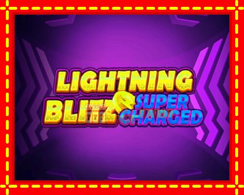 Gép Lightning Blitz Supercharged: ingyenes és regisztráció nélkül